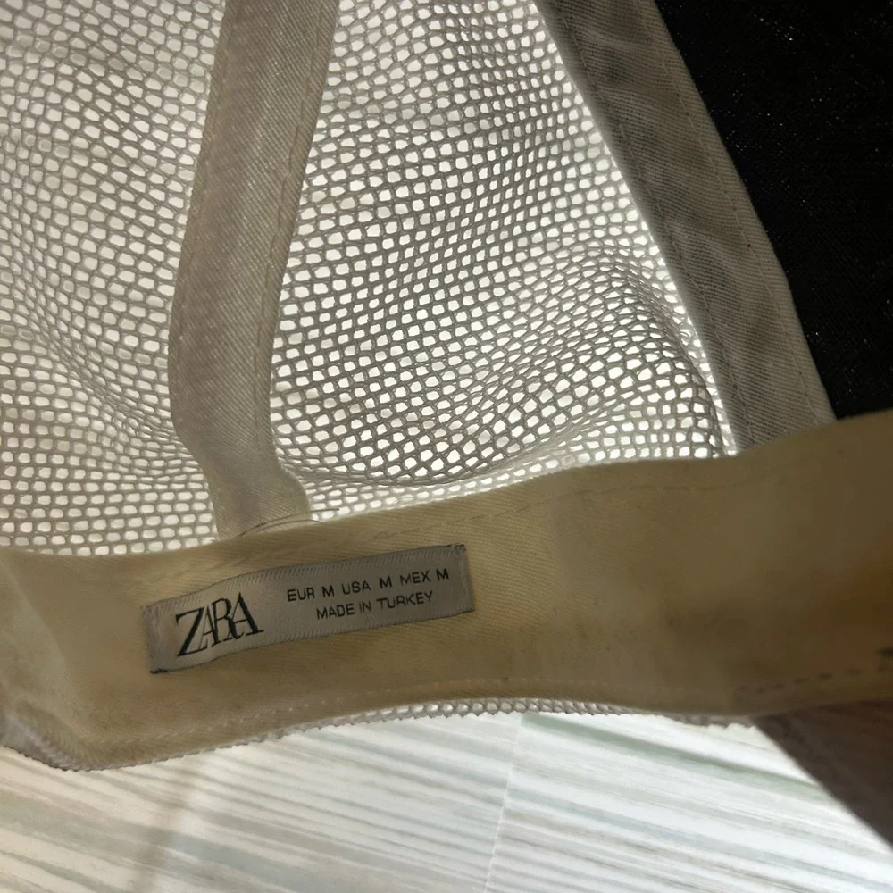 Zara Mesh‎ Valley Life Detail Apparel Adjustable Mens Hat Casual Fall